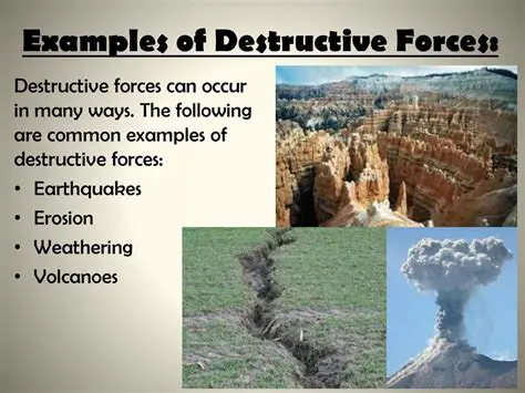 The Consequences of Destructive Changes