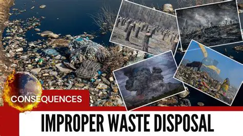 The Consequences of Improper Waste Disposal