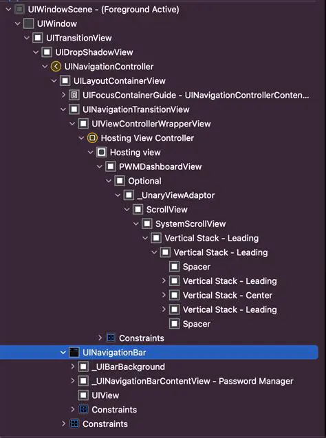 The Consequences of Inconsistent Navigation