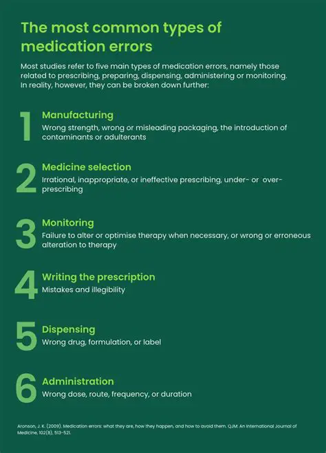 The Consequences of Medication Errors