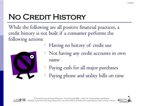 The Consequences of Not Understanding Credit