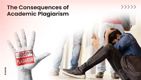 The Consequences of Plagiarism