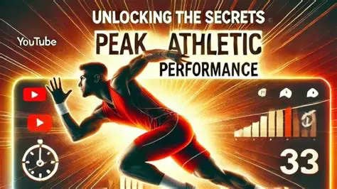 The Consistency of Peak Athletic Performance