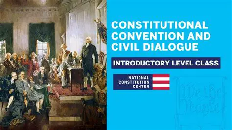 The Constitutional Convention and the New Leadership Structure