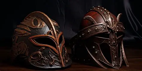 The Construction of Viking Helmets