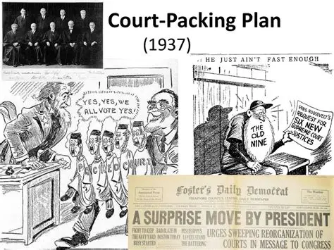 The Controversy Surrounding the Court Packing Plan