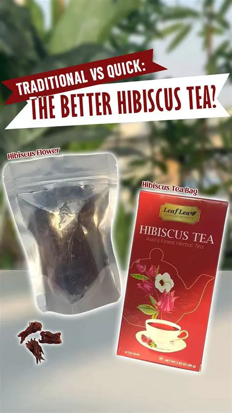 The Convenience of Tea Bags