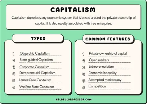 The core principle of capitalism is the pursuit of profit