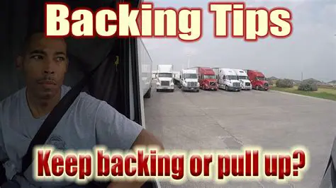 The Correct Positioning for Backing Up