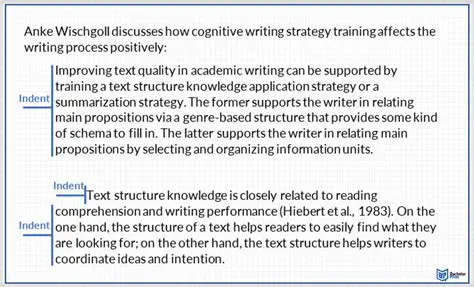 The Correct Way to Format a Block Quote in MLA Style