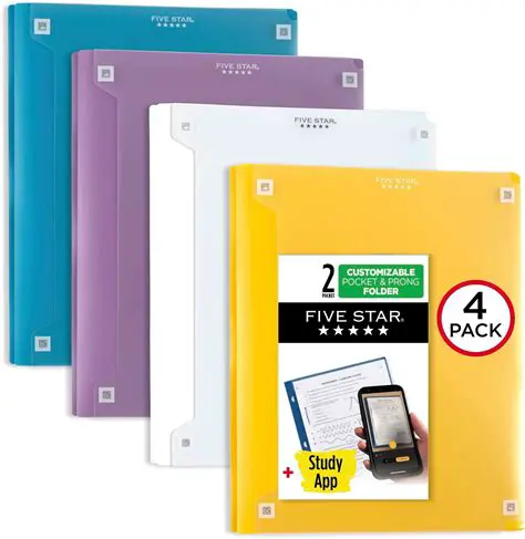 The Cost of Folders and Notebooks