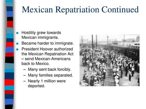 The Creation of the Mexican Repatriation Program