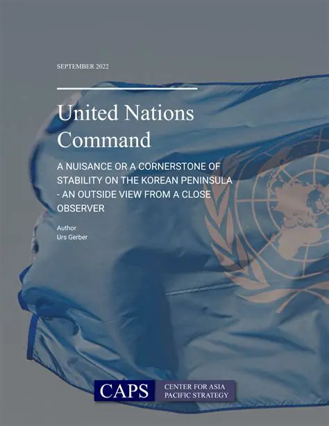 The Creation of the United Nations Command