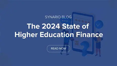 The Current State of Higher Education Costs