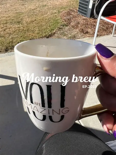 The Daily Breu: Unlocking Your Morning Potential with the Perfect Ritual