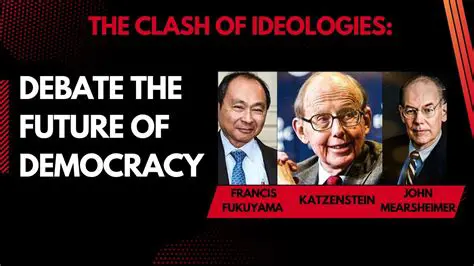 The debates were a clash of ideologies