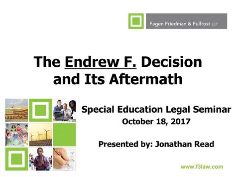 The Decision and Its Aftermath