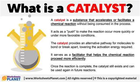 The Definition of a Catalyst