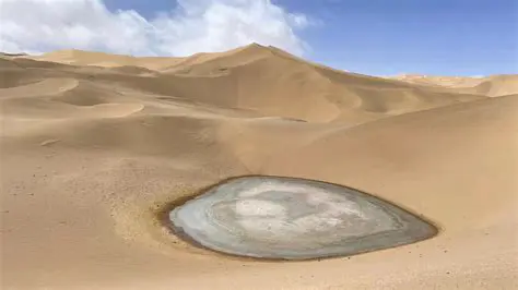 The Deserts of Northwest China