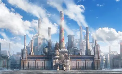 The Destination and Location of the Factory