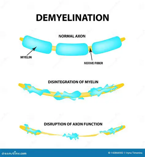 The Destruction of Myelin in GBS