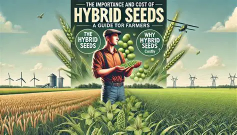 The Development of Hybrid Seeds