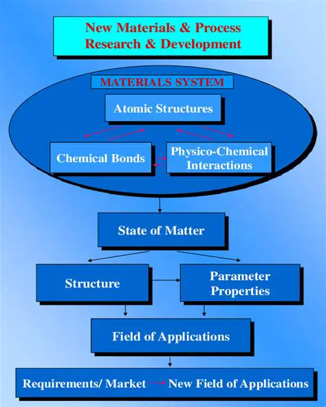 The Development of New Materials and Technologies