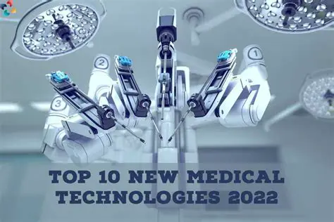 The development of new medical technologies