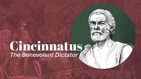 The Dictatorship of Cincinnatus