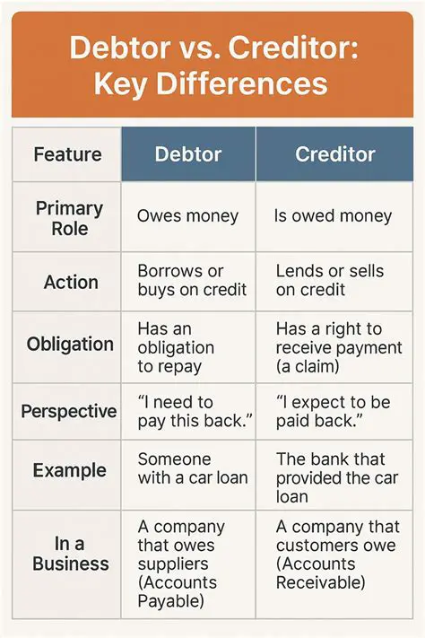 The Difference Between Debtor and Loanee