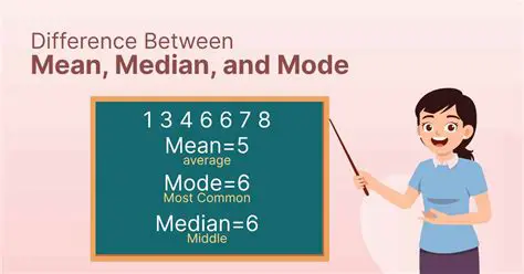 The Difference between Mean and Median