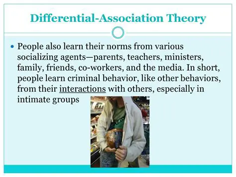 The Differential Association Approach