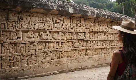 The Discovery of Mayan Glyphs