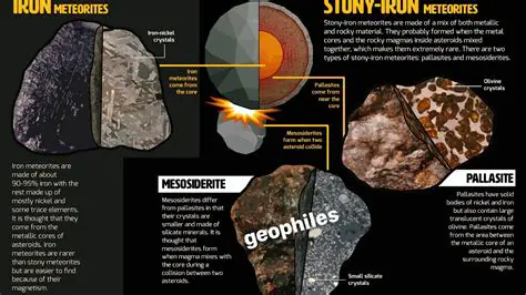 The discovery of meteorites with ancient magnetic properties