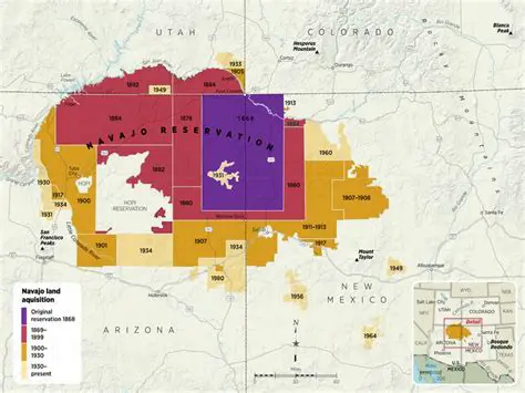 The Discovery of Oil in the Navajo Reservation