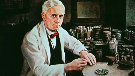 The discovery of penicillin