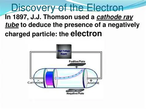 The Discovery of the Electron