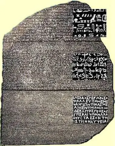 The Discovery of the Rosetta Stone