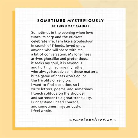 The Disjointed Effect of Free Verse