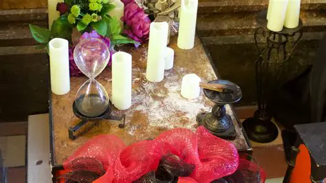 The display was not exclusively religious