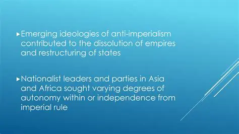 The Dissolution of Empires