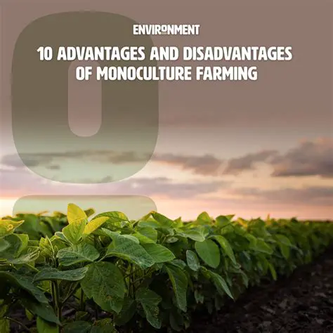 The Dominance of Monoculture in Sustainable Forest Ecosystems