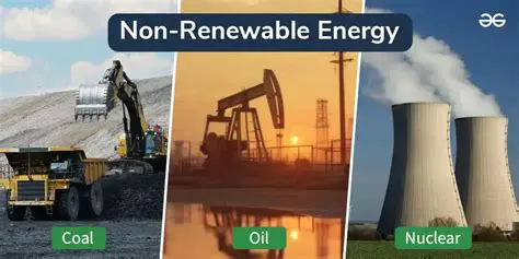 The Dominance of Nonrenewable Energy