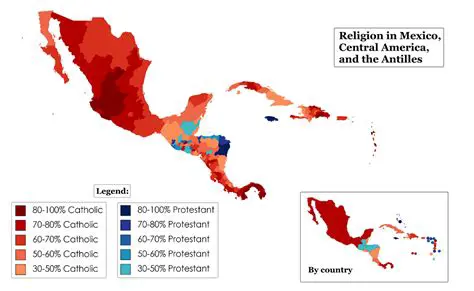 The Dominant Religion in Central America