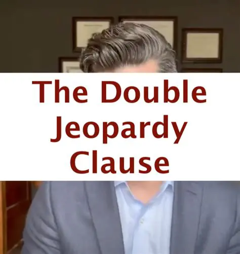 The Double Jeopardy Clause