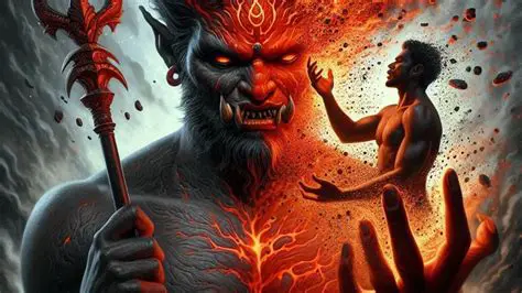 The Downfall of Bhasmasura