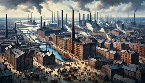 The Draw of Industrial Cities