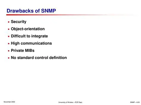 The Drawbacks of the Standard Security System