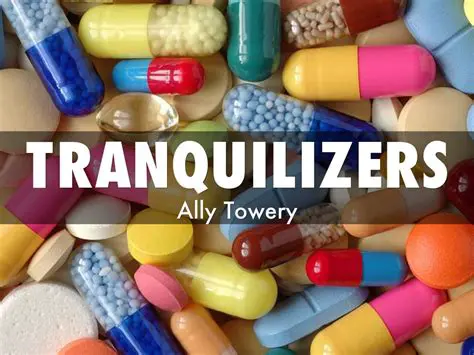 The Drowsy Effects of Tranquilizers