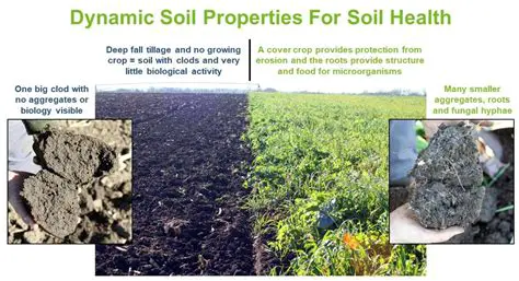 The Dynamic Nature of Soil Composition